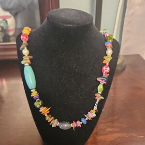 Colorful Beaded Necklace